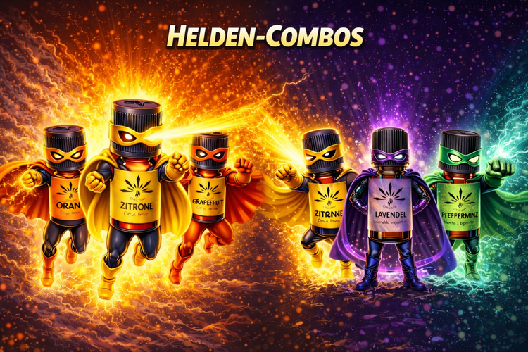 Helden-Combos ätherische Öle