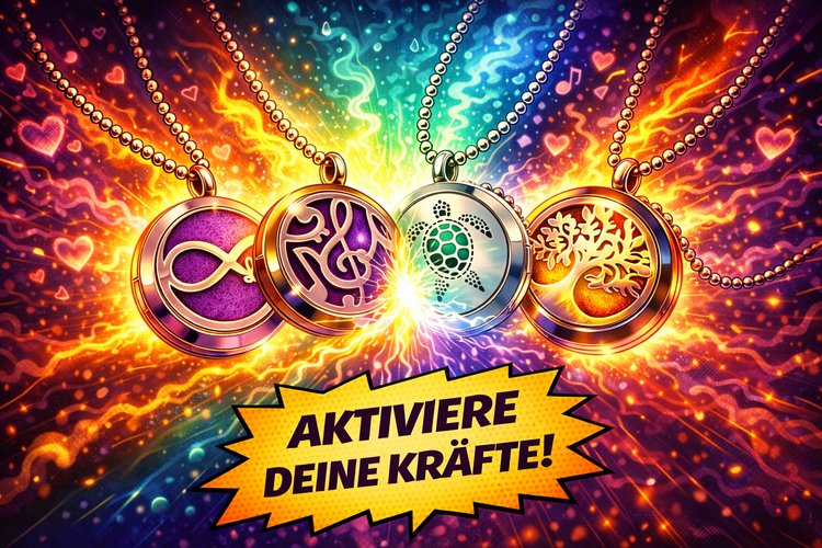 Aroma Diffusor Halsketten