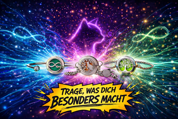 Aroma Diffusor Handgelenk Ketten und Armbänder