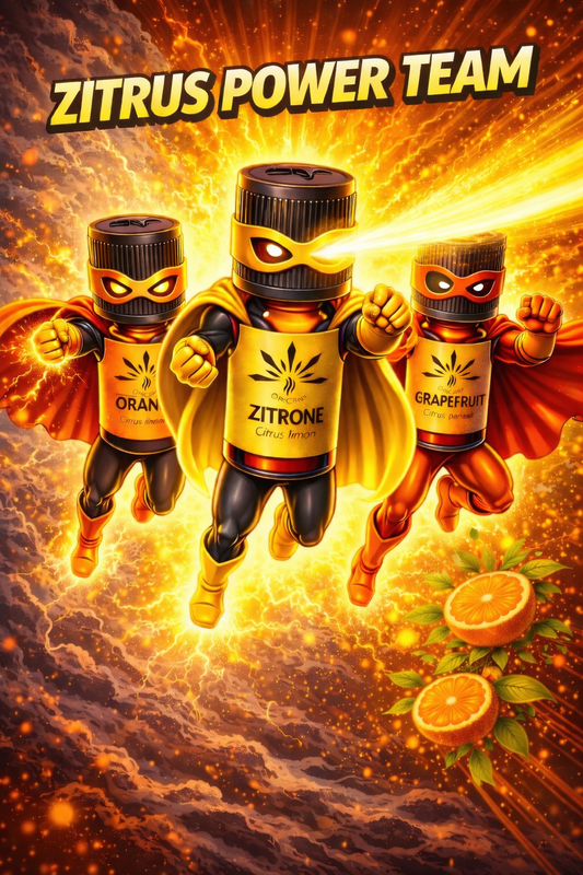 Zitrus Power Team Set 3x10ml