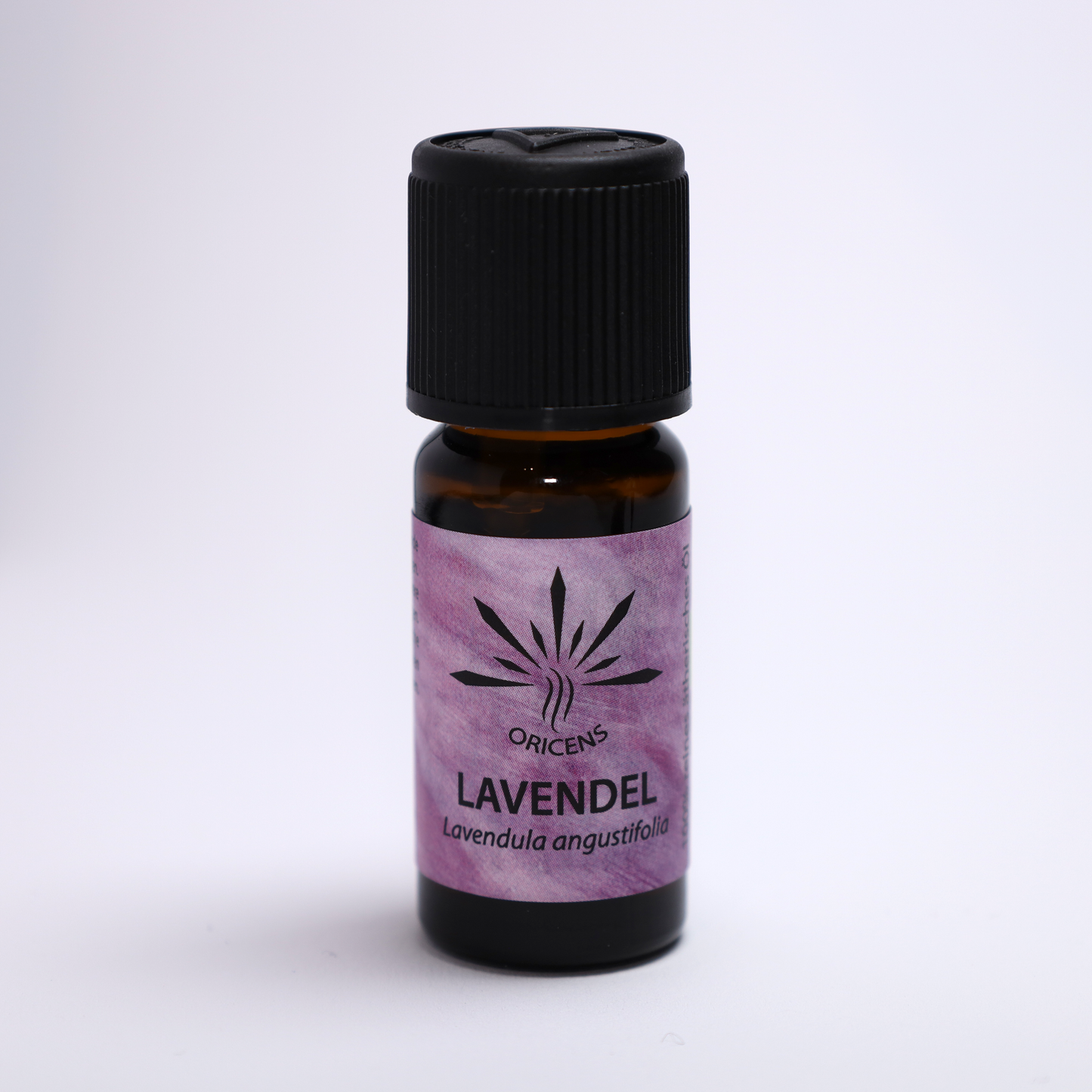 alt="Oricens Wolf Liebmann GesbR Bio Lavendelöl Lavandula angustifolia, 10 ml, 100 % naturreines ätherisches Öl im braunen Glasfläschchen"
